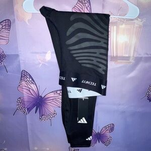 adidas Black Techfit Training Tights